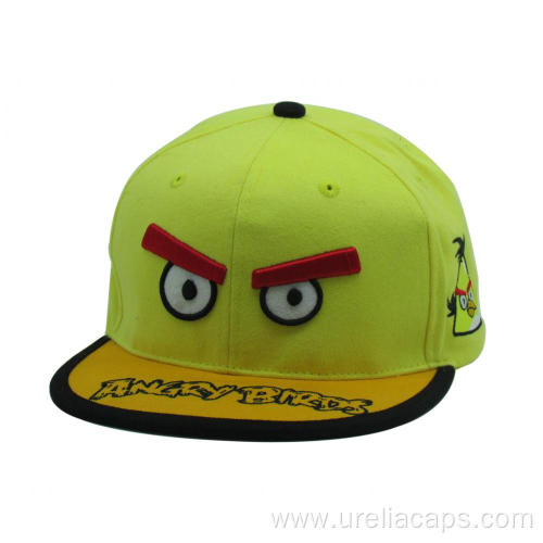 Angry birds kids hat